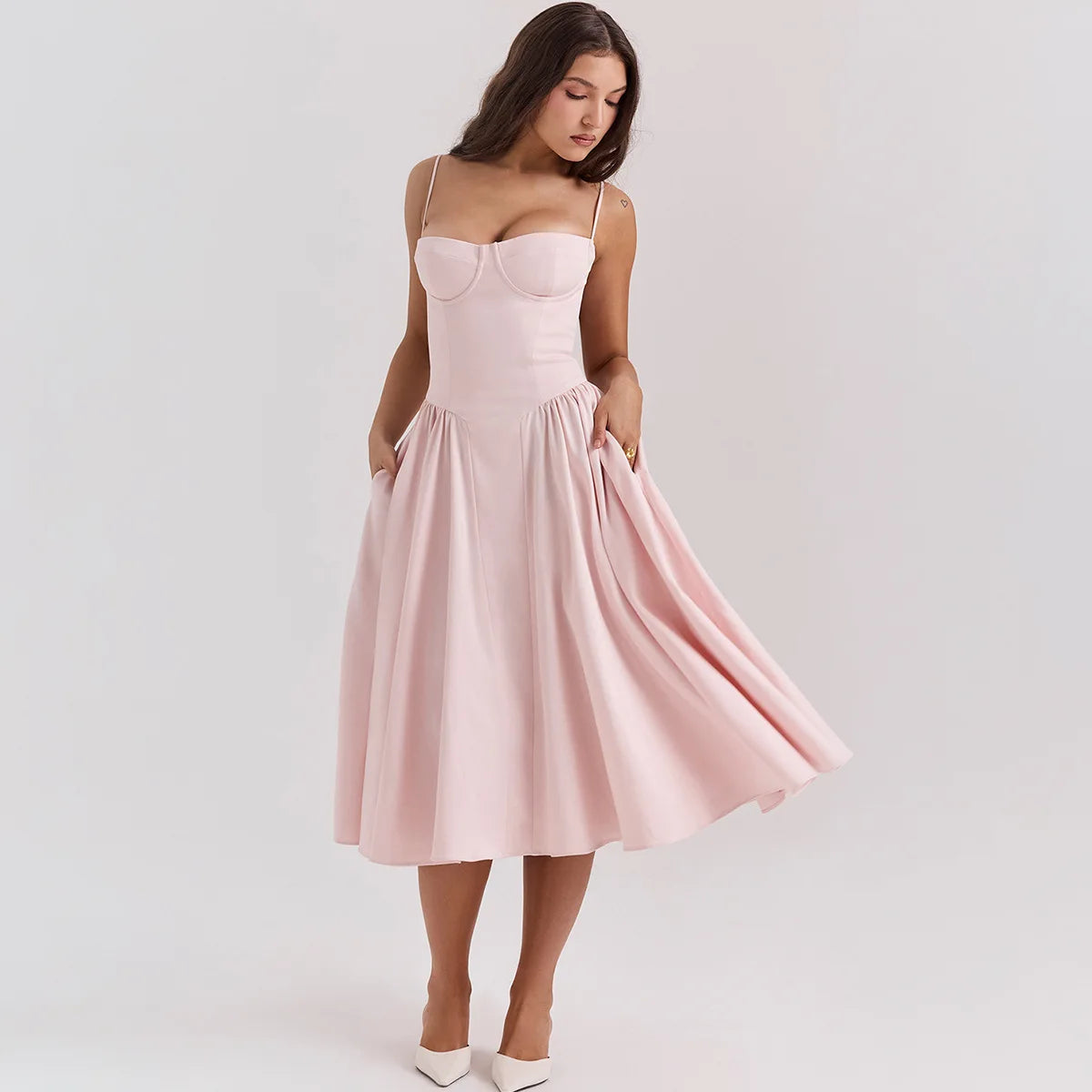 Serena Midi Dress