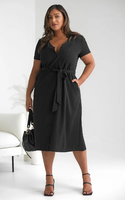 Aphria Dress - Black