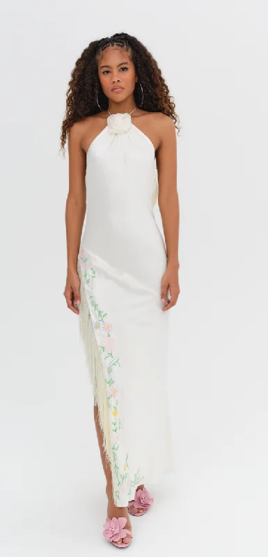 Silk Tina Maxi Dress by For Love and Lemons