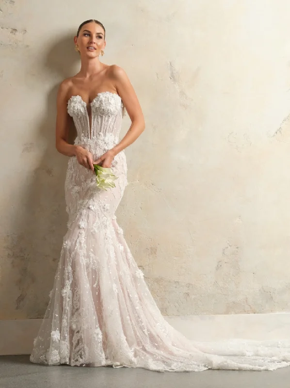 Athlone Lane Unlined Bodice Dotted Tulle