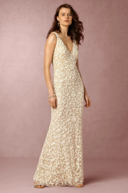 BHLDN Lotus Threads Meghan Gown