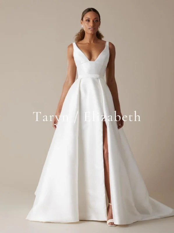 Taryn & Elizabeth Gown IN